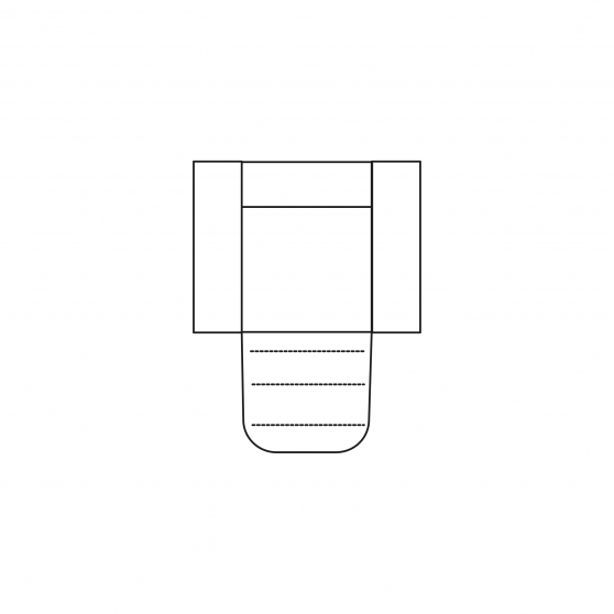 Fotel z relaksem elektrycznym i akumulatorem LEONARDO Szkic