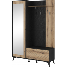 Garderoba DIAMOND Podstawowe