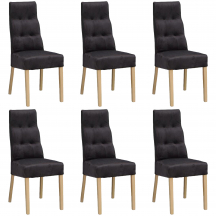 Zestaw krzeseł ACHACY KR0141-BUK-M95 6szt Podstawowe