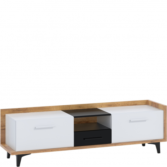 Szafka RTV 2D1S BOX-09 BOX Podstawowe (1)