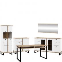 Zestaw mebli do jadalni 7 CROSS Podstawowe (1)