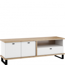 Szafka RTV 2D1S CRO-20 CROSS Podstawowe (1)