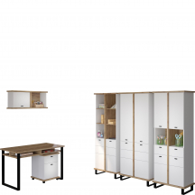 Zestaw mebli do biura 5 CROSS Podstawowe (1)