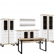 Zestaw mebli do jadalni 8 CROSS Podstawowe (1)