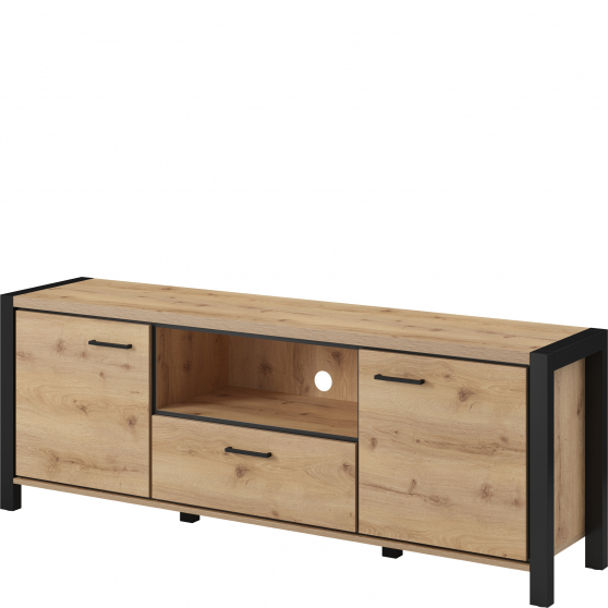 Szafka RTV 180 cm pod telewizor 24TWLK41 TYP-41 AKTIV Podstawowe