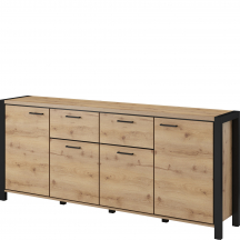Duża komoda z drzwiami i szufladami 24TWLK25 TYP-25 AKTIV Podstawowe