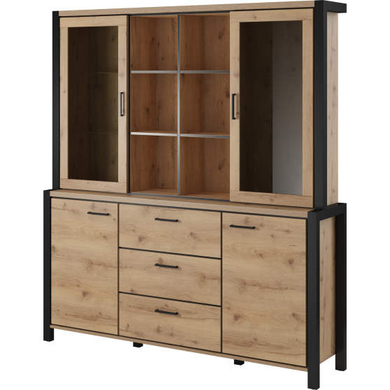 Kredens z nadstawką 24TWLK76 TYP-76 AKTIV Podstawowe