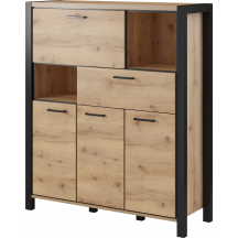 Wysoka komoda 3D1S1K 24TWLK46 TYP-46 AKTIV Podstawowe