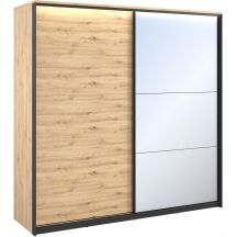 Szafa przesuwna z oświetleniem QS-01 QUANT Podstawowe