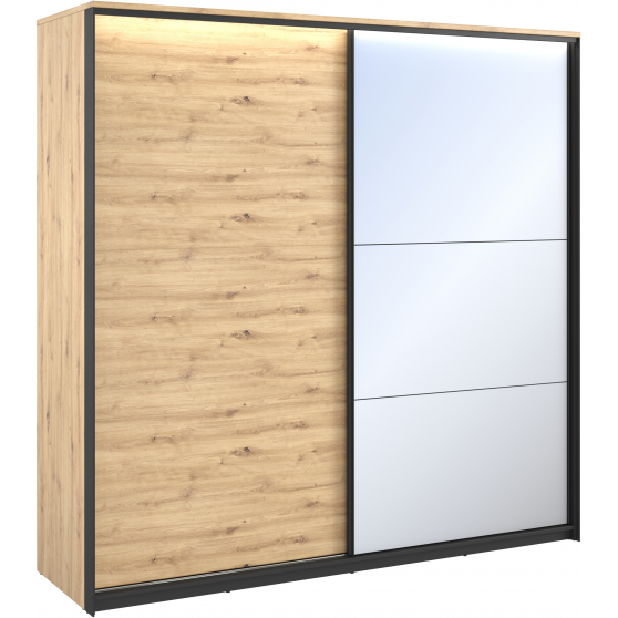 Szafa przesuwna z oświetleniem QS-01 QUANT Podstawowe