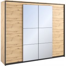 Szafa 4D z oświetleniem QS-05 QUANT Podstawowe