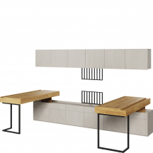 Zestaw mebli młodzieżowych SET-06A TEEN FLEX Podstawowe