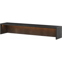 Nadstawka biurka 110 z oświetleniem TF-07 TEEN FLEX Podstawowe