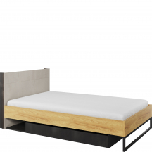 Łóżko 120 x 200 ze stelażem TF-17 TEEN FLEX Podstawowe