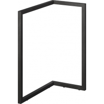 Noga metalowa do biurek TF-15 TEEN FLEX Podstawowe