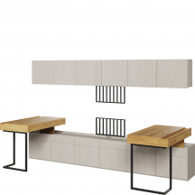 Zestaw mebli młodzieżowych SET-06B TEEN FLEX Podstawowe