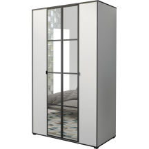 Szafa OSLO I 120 z lustrem Podstawowe