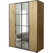 Szafa OSLO I 150 z lustrem Podstawowe