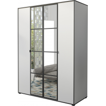 Szafa OSLO I 150 z lustrem Podstawowe