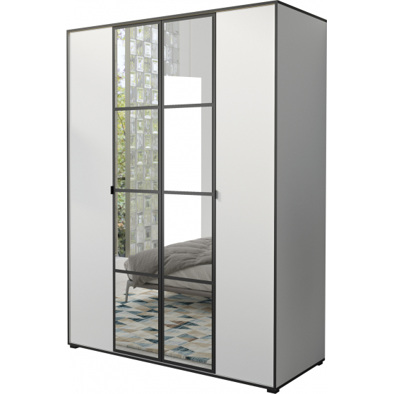 Szafa OSLO I 150 z lustrem Podstawowe