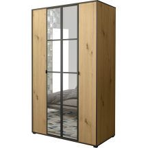 Szafa OSLO I 120 z lustrem Podstawowe