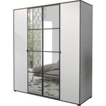 Szafa OSLO I 180 z lustrem Podstawowe