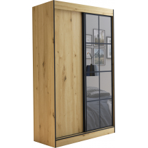 Szafa OSLO II 120 z lustrem Podstawowe