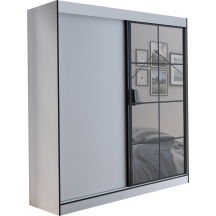 Szafa OSLO II 180 z lustrem Podstawowe