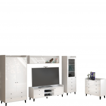 Zestaw mebli do salonu 2 DOLCE Podstawowe (1)