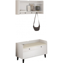 Zestaw mebli do przedpokoju 9 DOLCE Podstawowe (1)