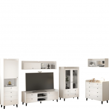 Zestaw mebli do salonu 4 DOLCE Podstawowe (1)