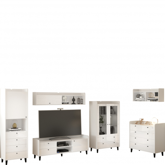 Zestaw mebli do salonu 4 DOLCE Podstawowe (1)