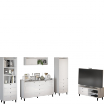 Zestaw mebli do salonu 3 DOLCE Podstawowe (1)