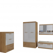 Zestaw mebli do przedpokoju 15 MAXIMUS Podstawowe (3)