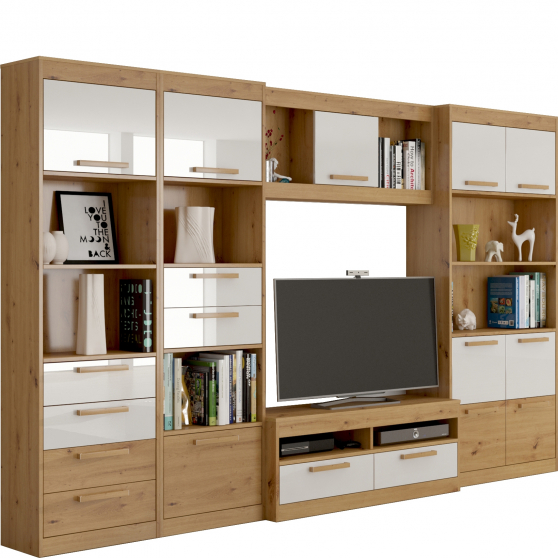 Meblościanka 3 MAXIMUS Podstawowe (3)