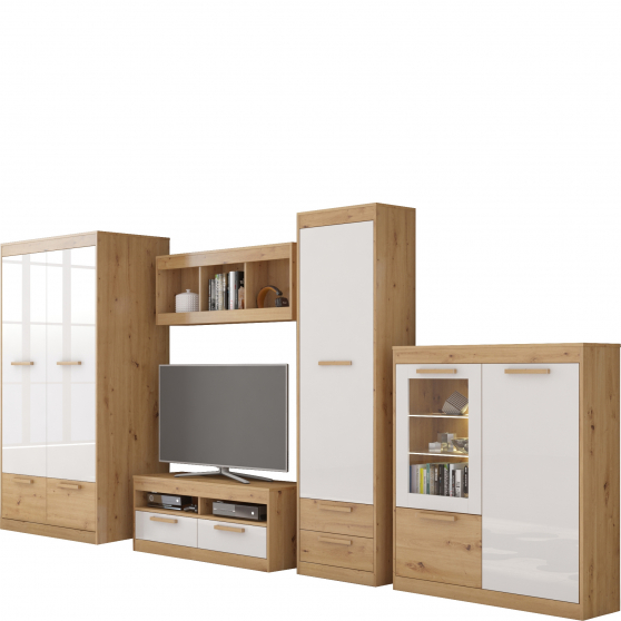 Meblościanka 4 MAXIMUS Podstawowe (3)