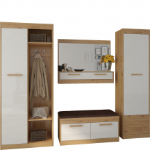 Zestaw mebli do przedpokoju 14 MAXIMUS Podstawowe (3)