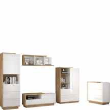 Zestaw mebli do salonu 1 HYBRID Podstawowe (1)