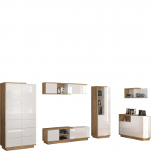 Zestaw mebli do salonu 2 HYBRID Podstawowe (1)