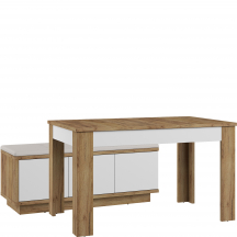 Zestaw mebli do jadalni 10 HYBRID Podstawowe (1)