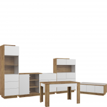 Zestaw mebli do jadalni 7 HYBRID Podstawowe (1)