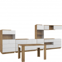 Zestaw mebli do jadalni 6 HYBRID Podstawowe (1)