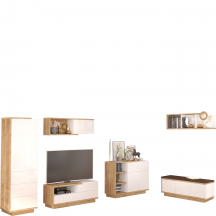 Zestaw mebli do salonu 3 HYBRID Podstawowe (1)