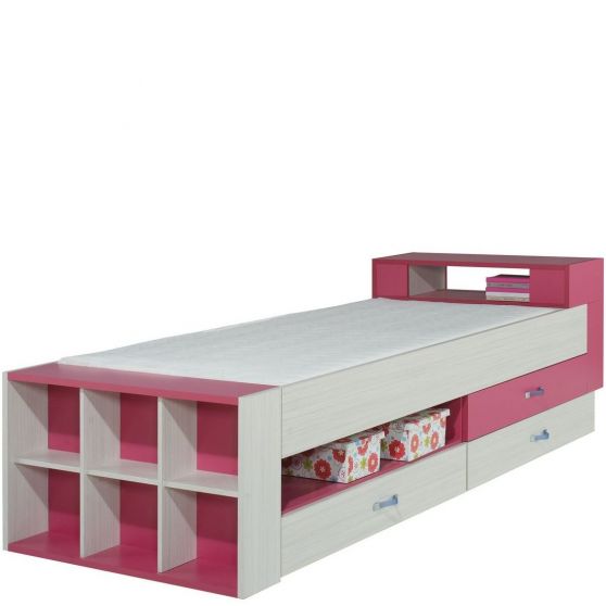 Łóżko 90 x 200 KM17 KOMI Podstawowe (1)