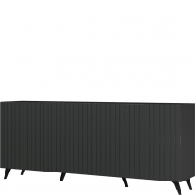 Komoda Czarna DIVERSE Podstawowe (1)