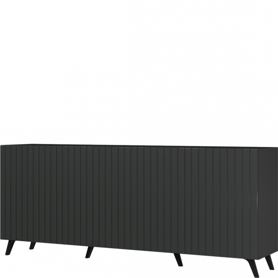 Komoda Czarna DIVERSE Podstawowe (1)