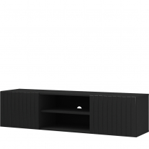 Szafka RTV Czarna DIVERSE Podstawowe (4)