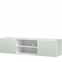 Szafka RTV Biała DIVERSE Podstawowe (4)