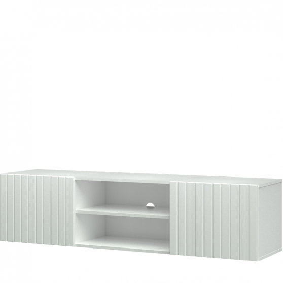 Szafka RTV Biała DIVERSE Podstawowe (4)