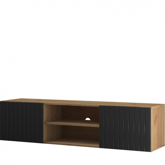 Szafka RTV Dąb Craft DIVERSE Podstawowe (4)